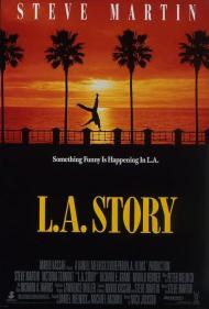 L.A. Story Movie Poster L.A. Story Movie Poster