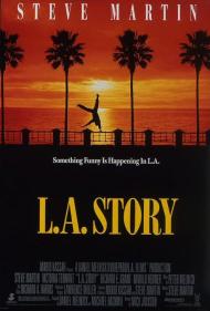 L.A. Story Movie Poster