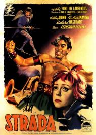 La Strada Movie Poster La Strada Movie Poster