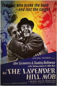The Lavender Hill Mob Movie Poster