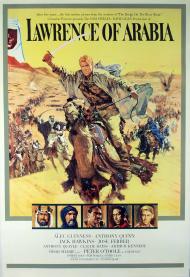 Lawrence of Arabia Movie Poster Lawrence of Arabia Movie Poster