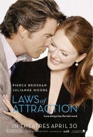 Laws of Attraction Movie Poster Laws of Attraction Movie Poster