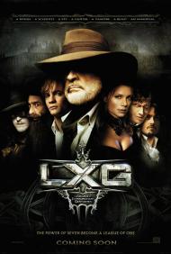 The League of Extraordinary Gentlemen Movie Poster