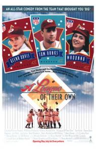 A League of Their Own Movie Poster A League of Their Own Movie Poster