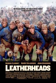 Leatherheads Movie Poster Leatherheads Movie Poster