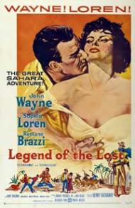 Legend of the Lost Movie Poster Legend of the Lost Movie Poster