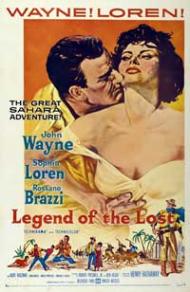 Legend of the Lost Movie Poster