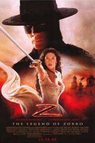 The Legend of Zorro Movie Poster The Legend of Zorro Movie Poster