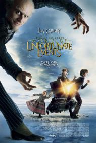 Lemony Snicket's A Series of Unfortunate Events Movie Poster Lemony Snicket's A Series of Unfortunate Events Movie Poster