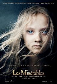 Les Miserables Movie Poster Les Miserables Movie Poster