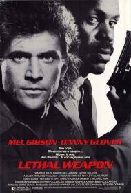 Lethal Weapon Movie Poster Lethal Weapon Movie Poster