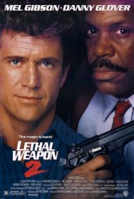 Lethal Weapon 2 Movie Poster Lethal Weapon 2 Movie Poster