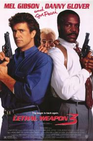 Lethal Weapon 3 Movie Poster