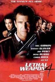 Lethal Weapon 4 Movie Poster Lethal Weapon 4 Movie Poster