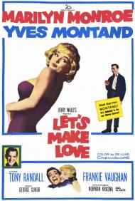 Let's Make Love Movie Poster Let's Make Love Movie Poster