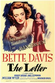 The Letter Movie Poster