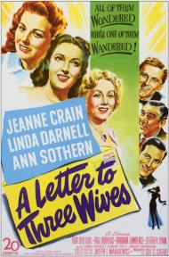 A Letter to Three Wives Movie Poster