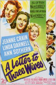 A Letter to Three Wives Movie Poster A Letter to Three Wives Movie Poster