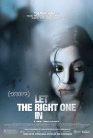 Let the Right One In Movie Poster Let the Right One In Movie Poster