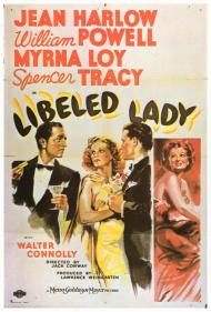 Libeled Lady Movie Poster