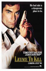 Licence to Kill Movie Poster Licence to Kill Movie Poster
