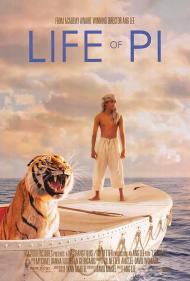 Life of Pi Movie Poster Life of Pi Movie Poster
