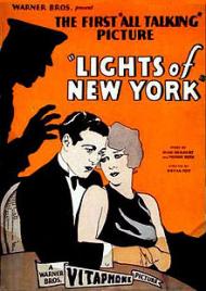 Lights of New York Movie Poster