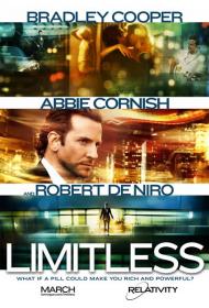 Limitless Movie Poster Limitless Movie Poster