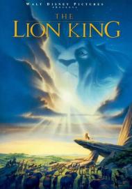 The Lion King Movie Poster The Lion King Movie Poster