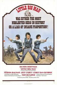 Little Big Man Movie Poster Little Big Man Movie Poster