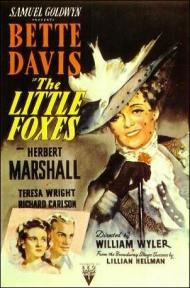 The Little Foxes Movie Poster