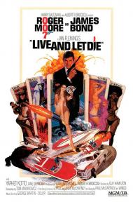 Live and Let Die Movie Poster Live and Let Die Movie Poster