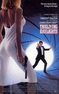 The Living Daylights Movie Poster