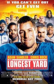 The Longest Yard Movie Poster The Longest Yard Movie Poster