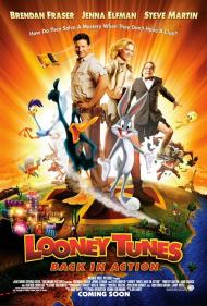 Looney Tunes: Back in Action Movie Poster Looney Tunes: Back in Action Movie Poster