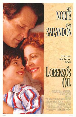 Lorenzo's Oil Movie Poster Lorenzo's Oil Movie Poster