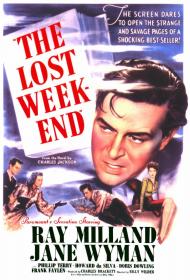 The Lost Weekend Movie Poster