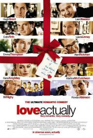 Love Actually Movie Poster Love Actually Movie Poster