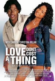 Love Don't Cost A Thing Movie Poster Love Don't Cost A Thing Movie Poster