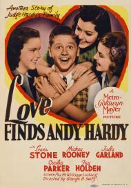 Love Finds Andy Hardy Movie Poster
