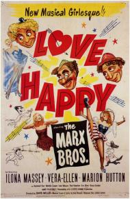 Love Happy Movie Poster Love Happy Movie Poster