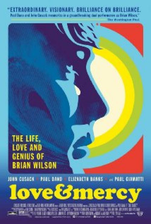 Love & Mercy Movie Poster Love & Mercy Movie Poster