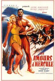 The Loves of Hercules Movie Poster