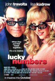 Lucky Numbers Movie Poster Lucky Numbers Movie Poster