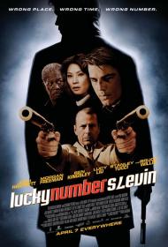 Lucky Number Slevin Movie Poster Lucky Number Slevin Movie Poster