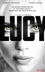 Lucy Movie Poster Lucy Movie Poster