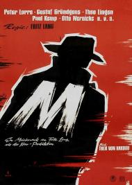 M Movie Poster