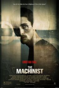 The Machinist Movie Poster The Machinist Movie Poster