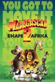 Madagascar: Escape 2 Africa Movie Poster