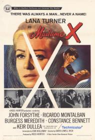 Madame X Movie Poster